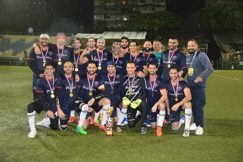 Bollywood Actors play Football on Kargil Vijay Diwas with the soldiers from the Navy and Army