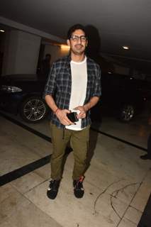 Bollywood Celebrities snapped at Karan Johar's house