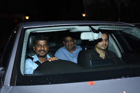 Bollywood Celebrities snapped at Karan Johar's house