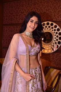 Warina Hussain snapped at India Couture Week 2019