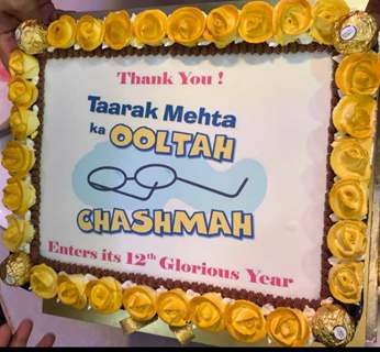 Taarak Mehta Ka Ooltah Chashmah CELEBRATED entry into12th year 
