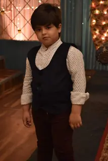 Vansh Goenka aka Maaz Champ in Kartik and Vedika Mehendi Ceremony