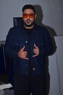 Badshah spotted around the town!