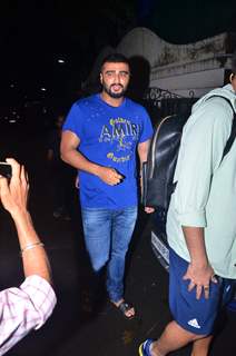 Arjun Kapoor spotted around the town!