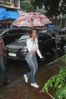 Malaika Arora spotted around the town!