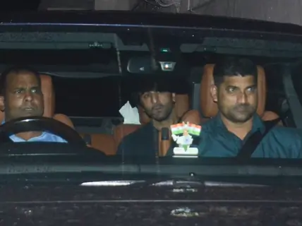 Ranbir Kapoor at old Dharma office!