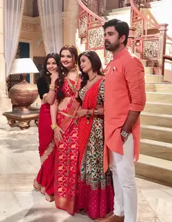 Deepshikha Nagpal bids a heartfelt goodbye to Avinash Sachdev and Aditi Rawat