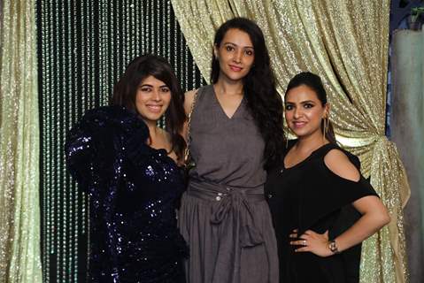 Dipannita Sharma along with Meghaa Isrr ... Club at the Launch of Clique Club