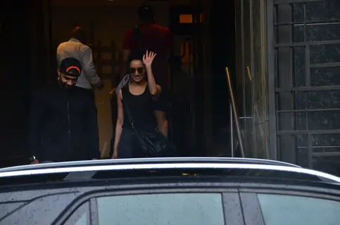 Bollywood Celebrities snapped around the town!