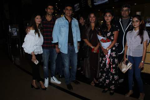 Cast of Sanjivani at the special screening 