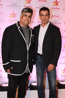 Siddharth P Malhotra and Ronit Roy 
