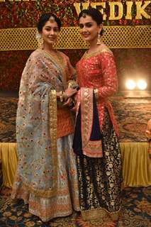Kartik and Vedika Mehendi Ceremony Pictures from Yeh Rishta Kya Kehlata Hai