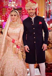 Sanjay Gagnani and Shraddha Arya look like perfect couples during their on-going marriage sequence in Kundali Bhagya