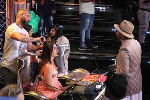 Judge Kareena Kapoor Khan on the sets of Dance India Dance  