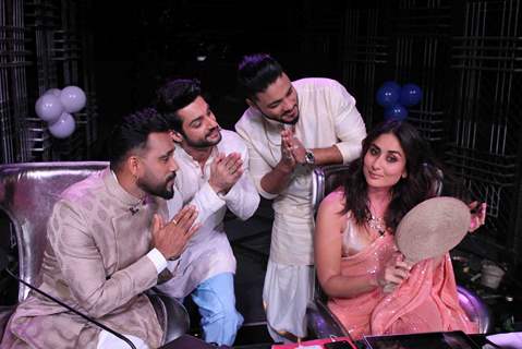 All hail the queen Kareena Kapoor Khan on the sets of Dance India Dance  