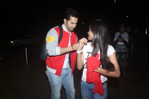 Celebrities papped at the airport