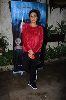 Celebrities snapped at the Screening of Zee 5 Barot House