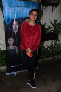 Celebrities snapped at the Screening of Zee 5 Barot House