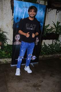 Celebrities snapped at the Screening of Zee 5 Barot House