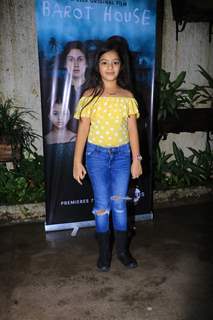 Celebrities snapped at the Screening of Zee 5 Barot House