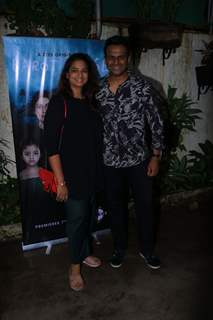 Celebrities snapped at the Screening of Zee 5 Barot House