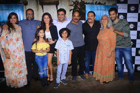 Celebrities snapped at the Screening of Zee 5 Barot House