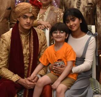 Kartik and Vedika Wedding ceremony pictures from Yeh Rishta Kya Kehlata Hai