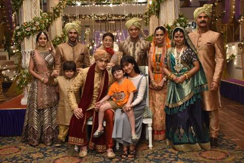 Kartik and Vedika Wedding ceremony pictures from Yeh Rishta Kya Kehlata Hai