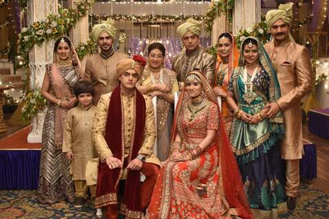 Kartik and Vedika Wedding ceremony pictures from Yeh Rishta Kya Kehlata Hai