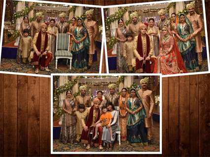 Kartik and Vedika Wedding ceremony pictures from Yeh Rishta Kya Kehlata Hai