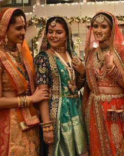 Kartik and Vedika Wedding ceremony pictures from Yeh Rishta Kya Kehlata Hai