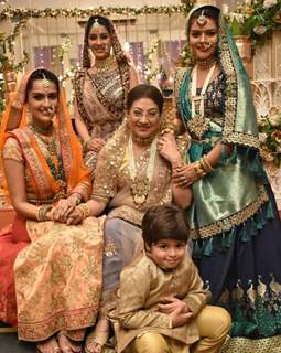 Kartik and Vedika Wedding ceremony pictures from Yeh Rishta Kya Kehlata Hai