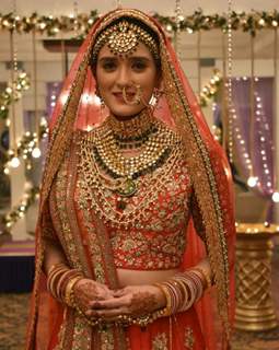 Kartik and Vedika Wedding ceremony pictures from Yeh Rishta Kya Kehlata Hai