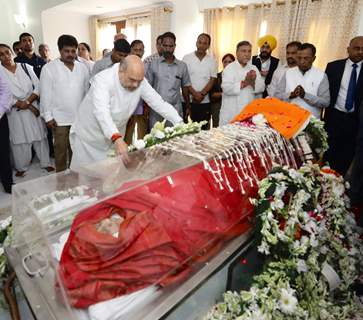 Sushma Swaraj funeral pictures!