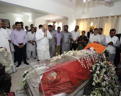 Sushma Swaraj funeral pictures!