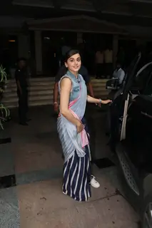 Celebrities promote their upcoming ventures!