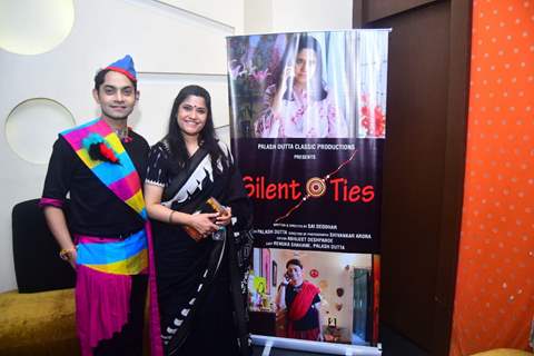 Palash Dutta's short film &quot;The Silent ties&quot; screening was a rocking affair!     