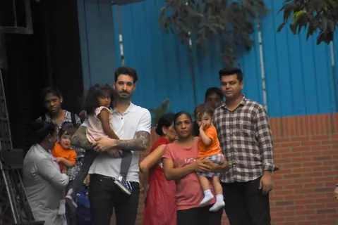 Bollywood Celebrities snapped around the town