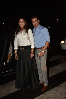 Bollywood Celebrities snapped around the town