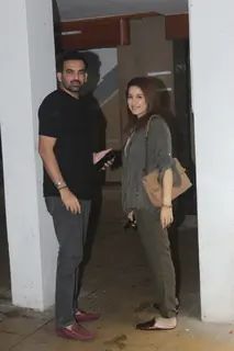 Bollywood Celebrities snapped around the town