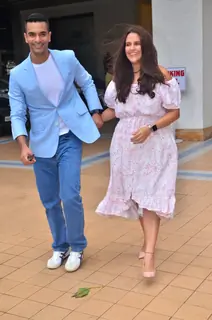 Bollywood Celebrities snapped around the town