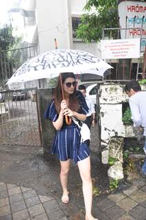 Kriti Sanon spotted around the town!