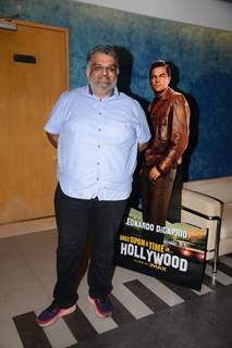 Celebrity at the special screening of Once Upon a Time in Hollywood!