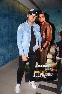 Celebrity at the special screening of Once Upon a Time in Hollywood!