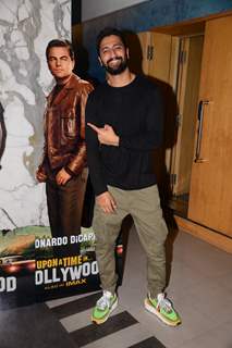 Vicky Kaushal at the special screening of Once Upon a Time in Hollywood!