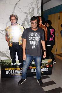 Bollywood celebrity at the special screening of Once Upon a Time in Hollywood!