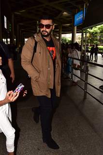 Arjun Kapoor spotted at the Airport!