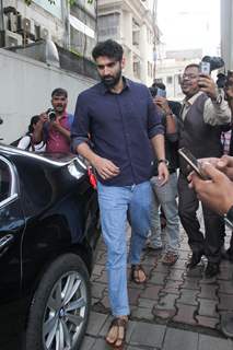 Aditya Roy Kapoor spotted around the town!