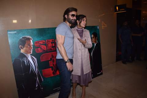 Celebrities at the trailer launch of upcoming film Section 375!