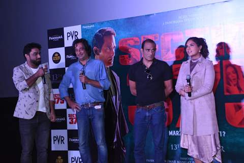 Celebrities at the trailer launch of upcoming film Section 375!